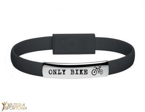 Bike bracelet USB